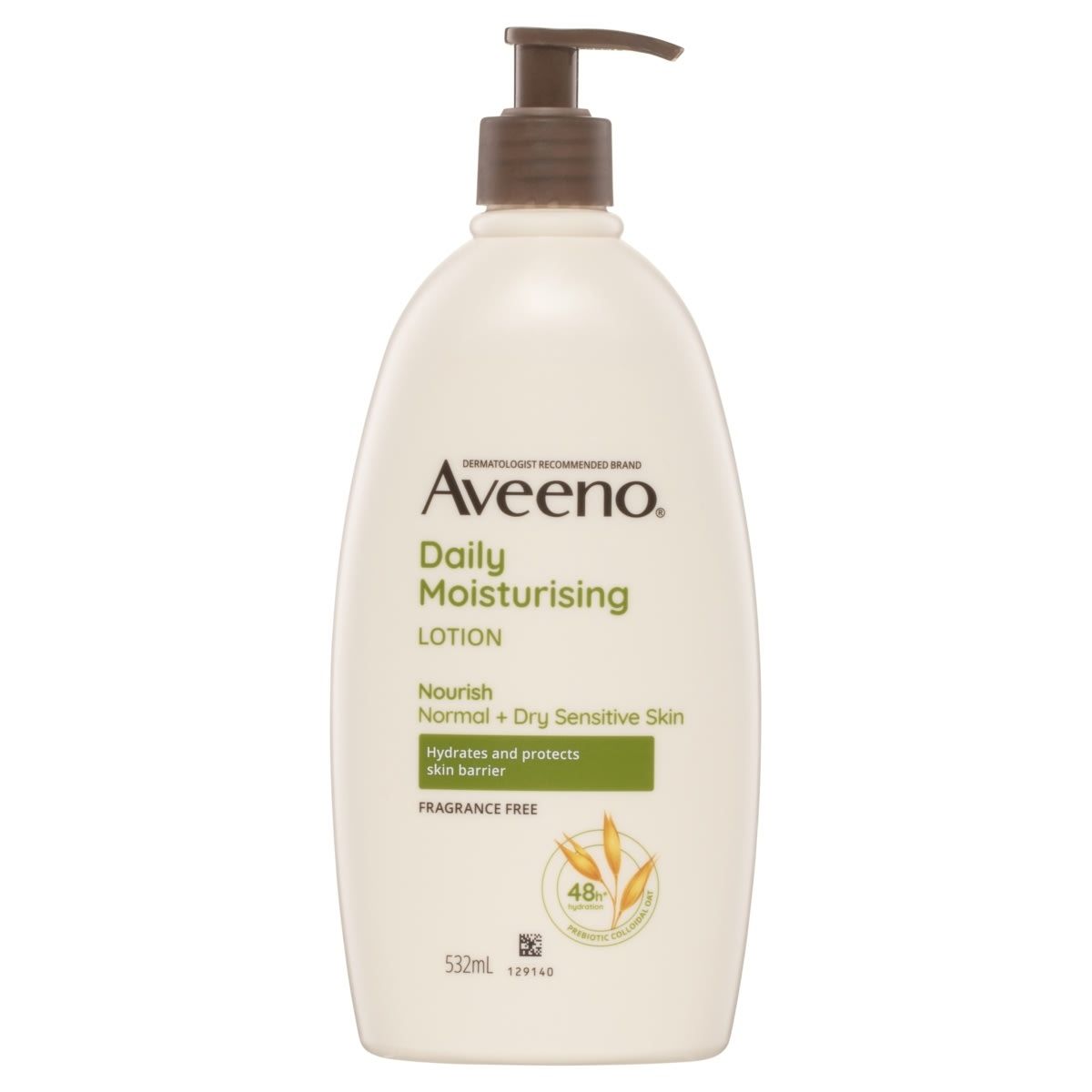 Aveeno Active Naturals Daily Moisturising Body Lotion 532ml