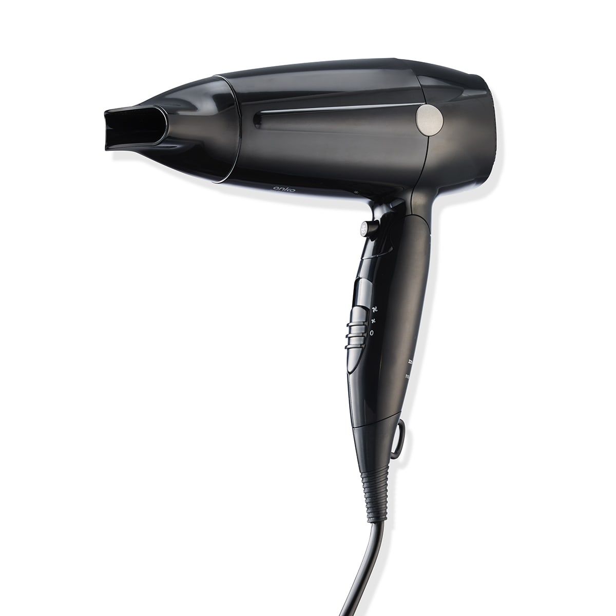 Travel Hair Dryer - Matte Black