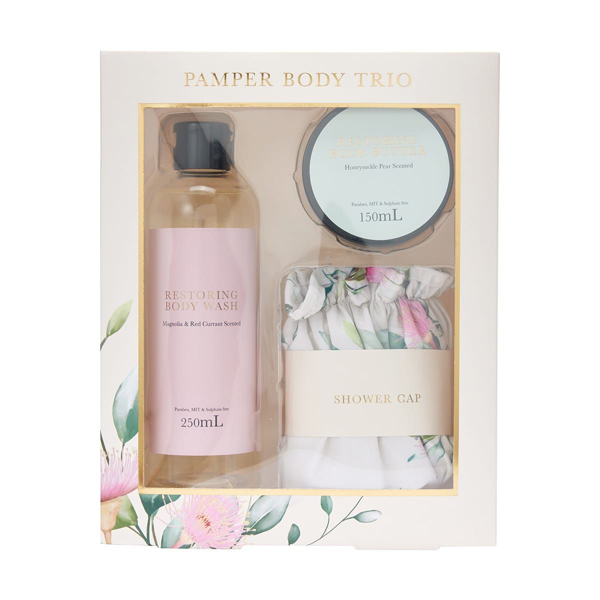 Pamper Body Trio