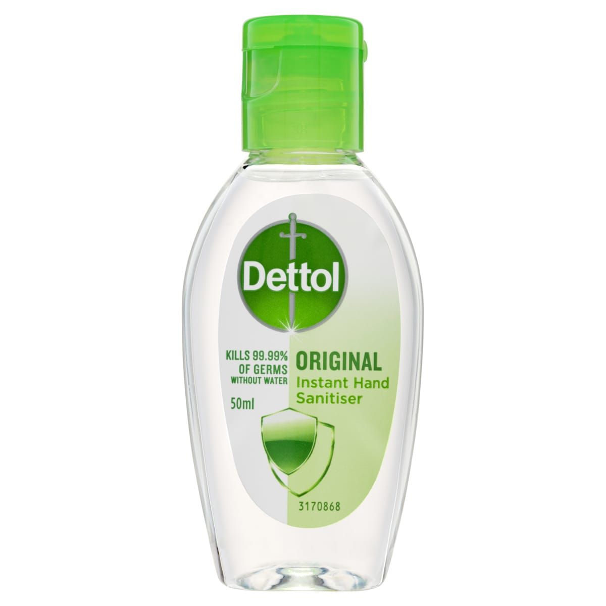 Dettol Instant Liquid Hand Sanitiser 50ml