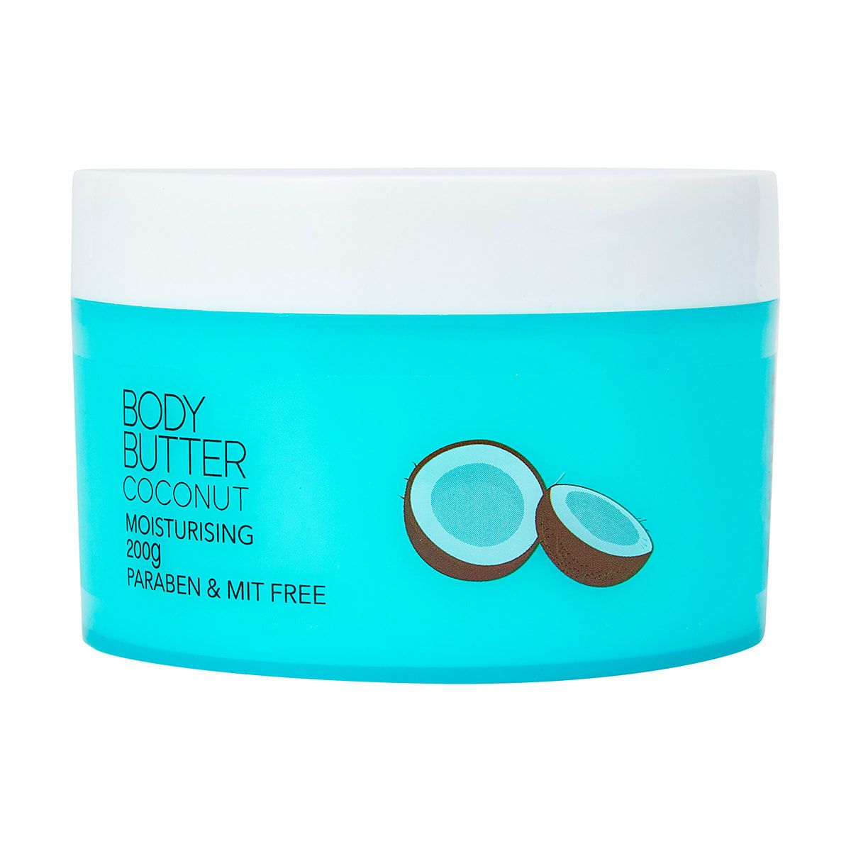 Moisturising Body Butter 200g - Coconut