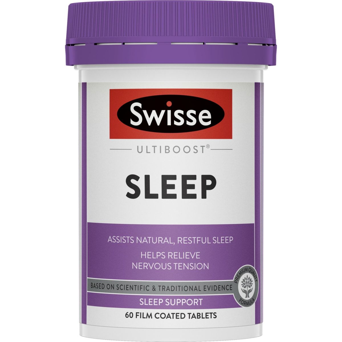 Swisse Ultiboost Sleep Support 60 Tablets