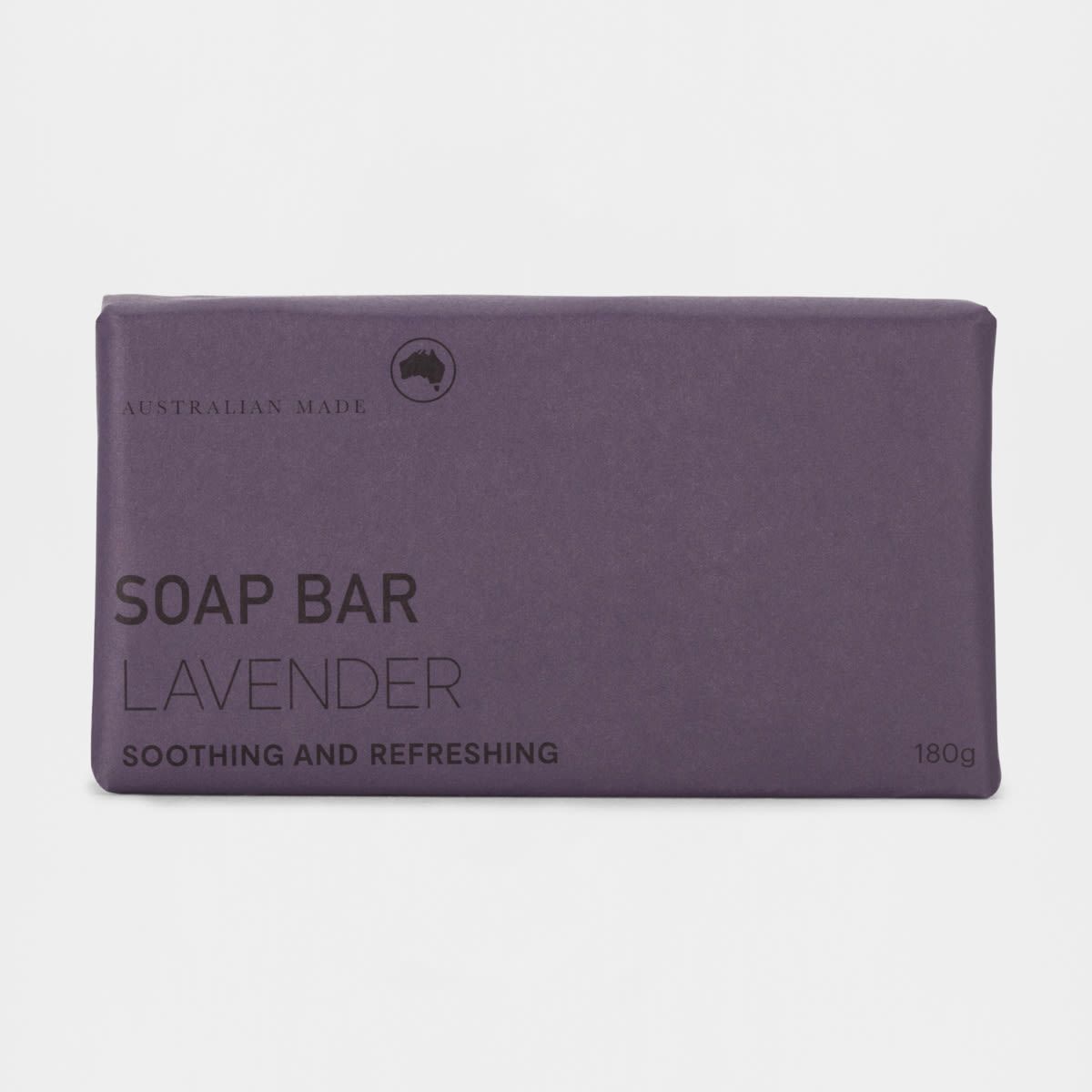 Soothing and Refreshing Soap Bar 180g - Lavender