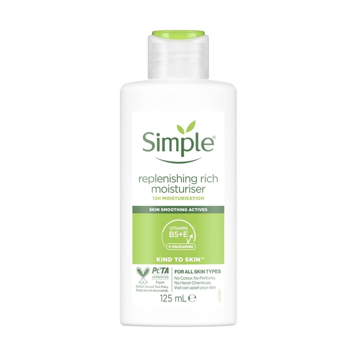 Simple 125ml Replenishing Rich Moisturiser