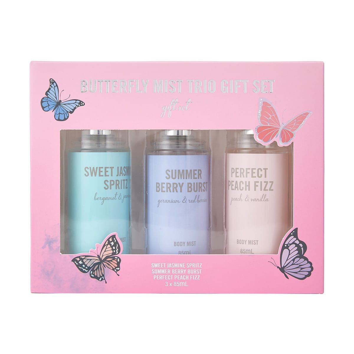 Butterfly Mist Trio Gift Set