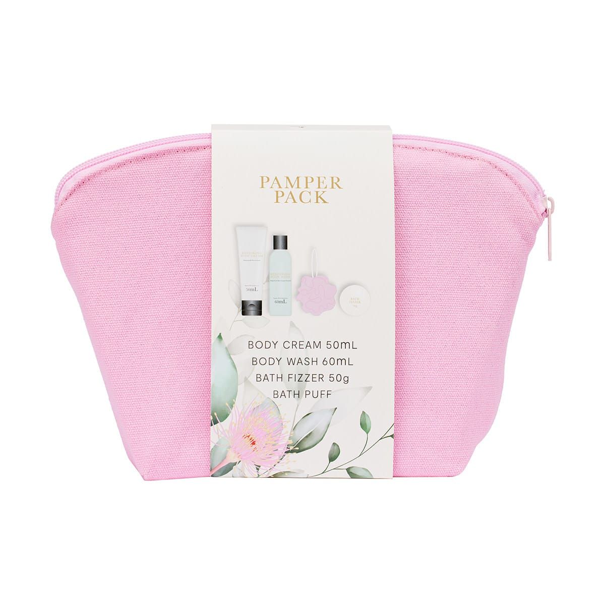 Pamper Pack - Honeysuckle Pear, Patchouli Flower and Magnolia and Red Currant Scented