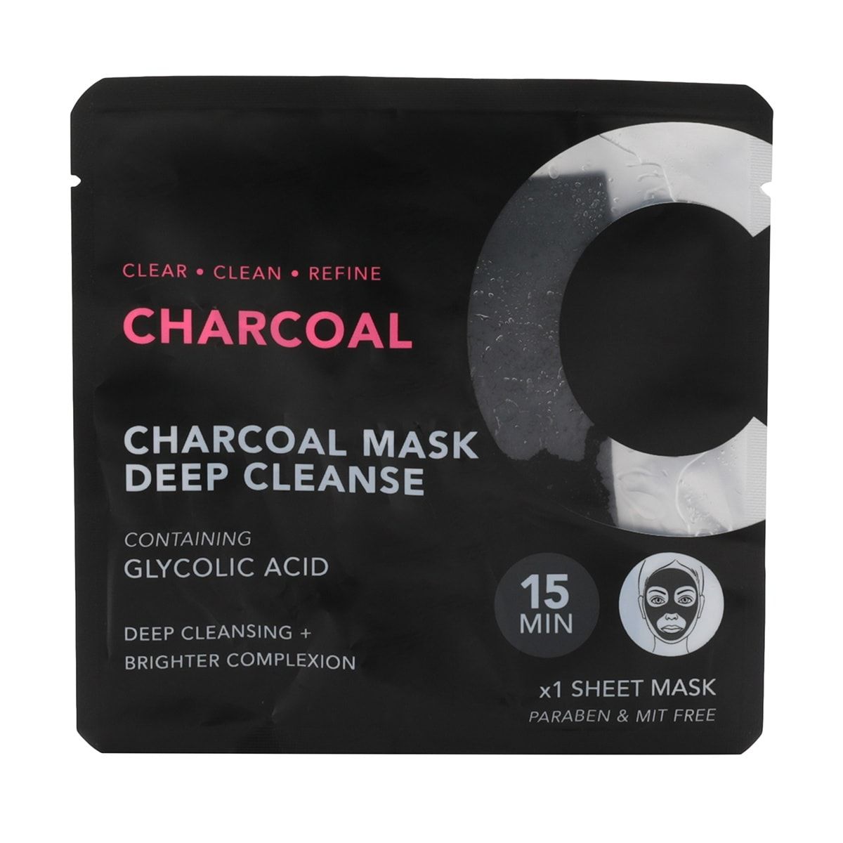 Deep Cleanse Mask - Charcoal & Glycolic Acid