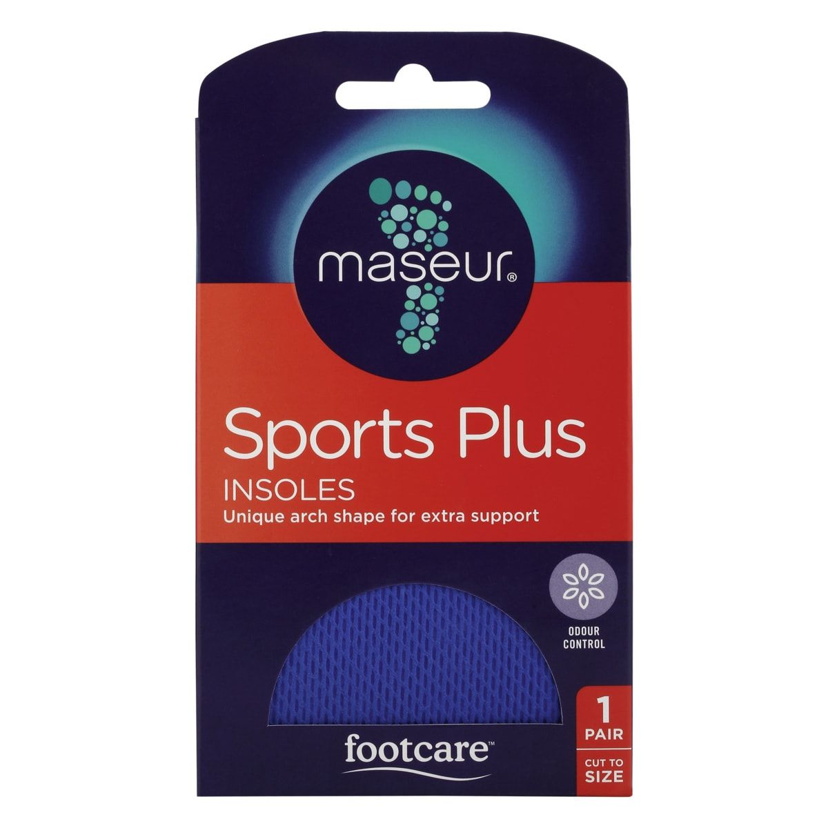 Footcare Sport Plus Insoles