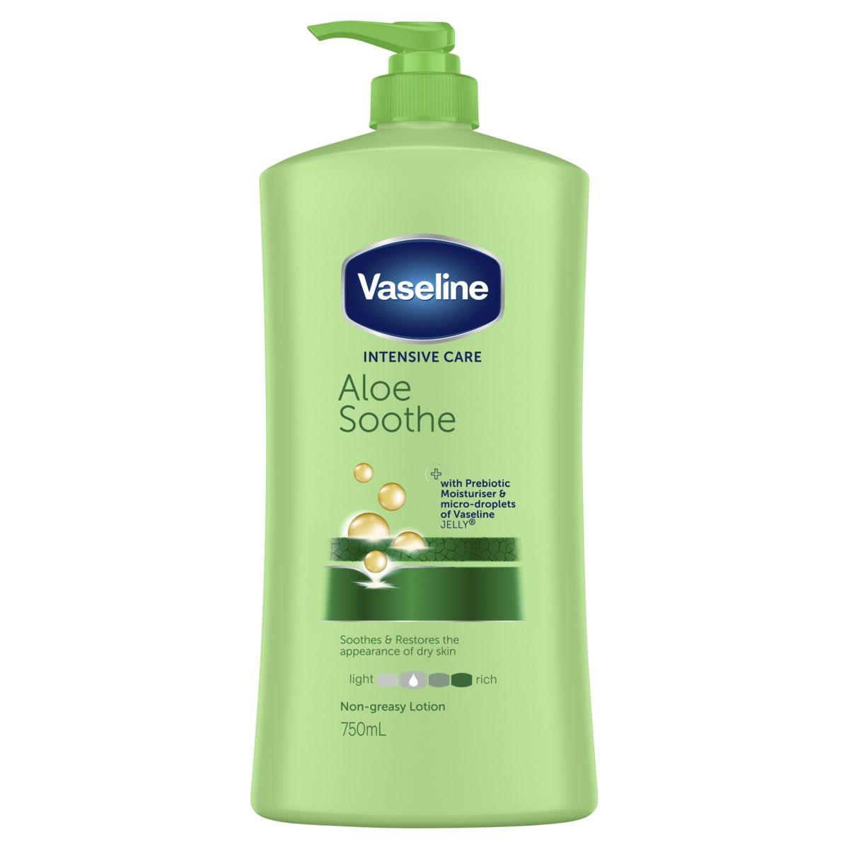 Vaseline Intensive Care Body Lotion 750ml - Aloe