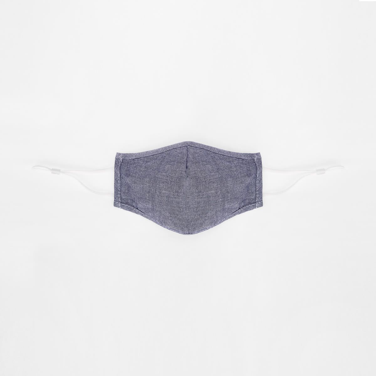 3 Layer Adult Face Mask - Blue
