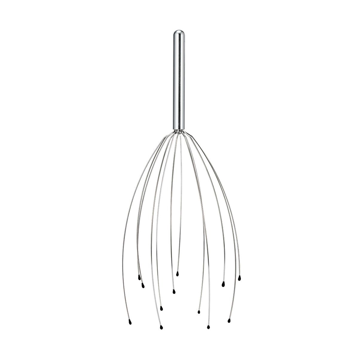 Chill Out Scalp Massager - Silver