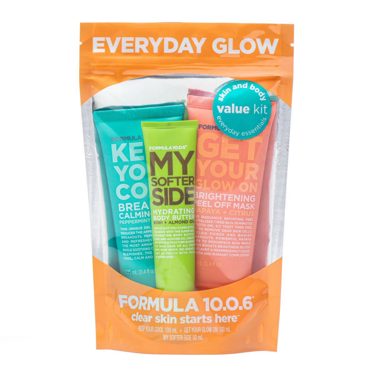 Formula 10.0.6 Everyday Glow Kit