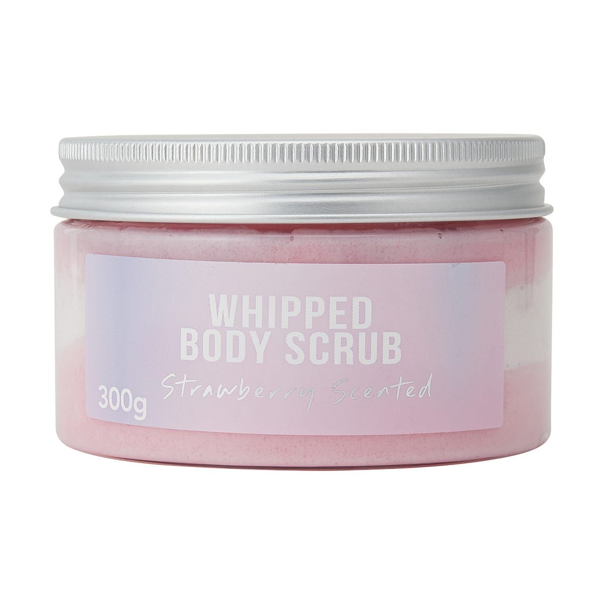 Whipped Body Scrub 300g - Strawberry Scented