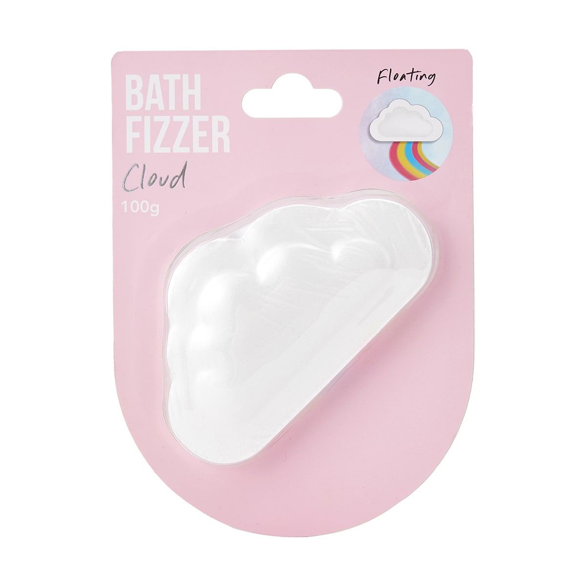 Floating Cloud Bath Fizzer 100g
