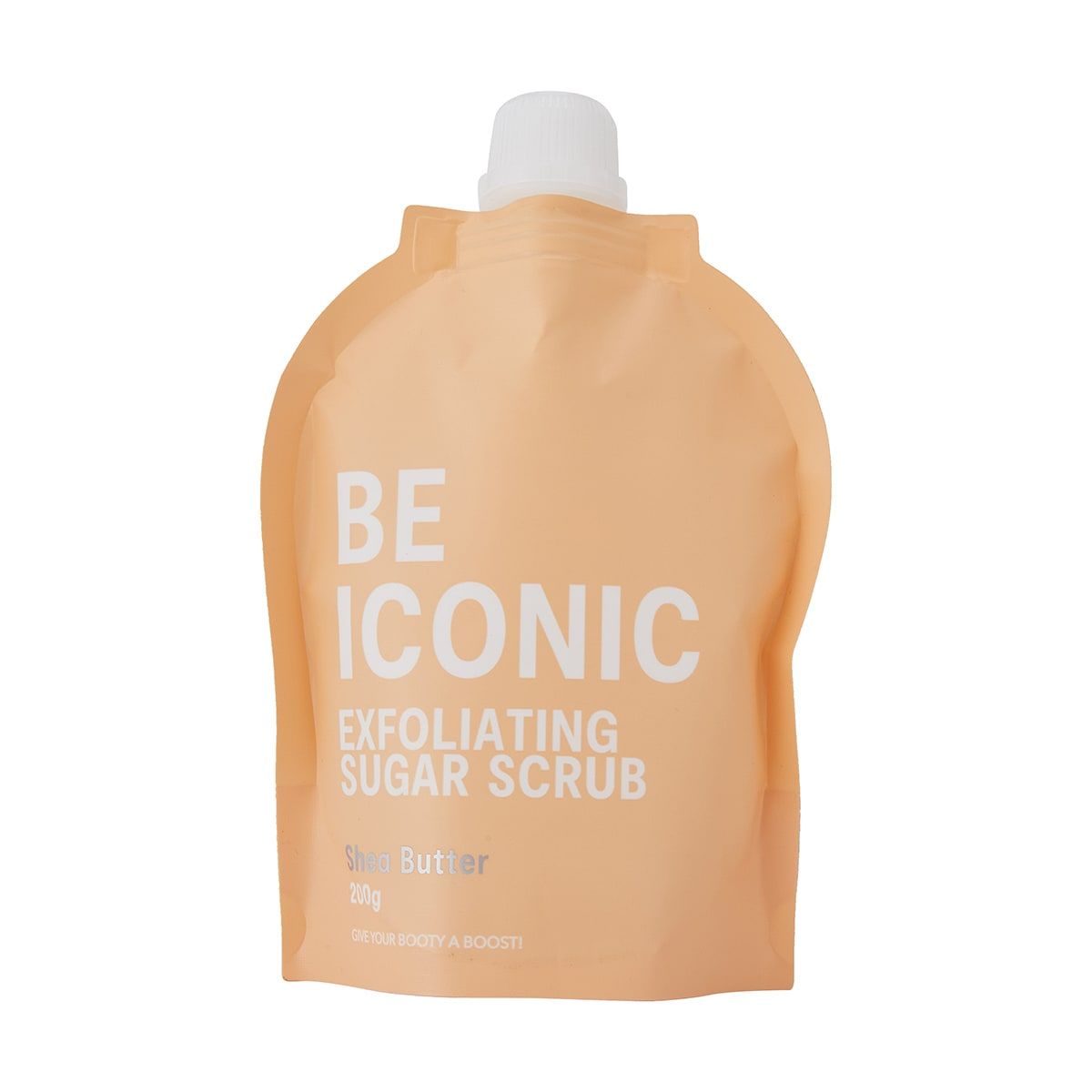 Be Iconic Exfoliating Sugar Scrub 200g - Shea Butter Scent