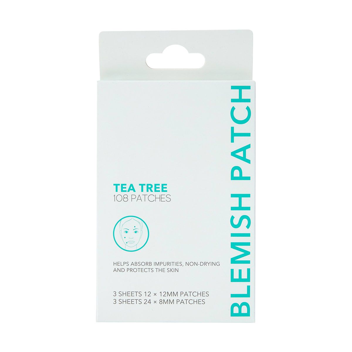 108 Pack Blemish Patches - Tea Tree