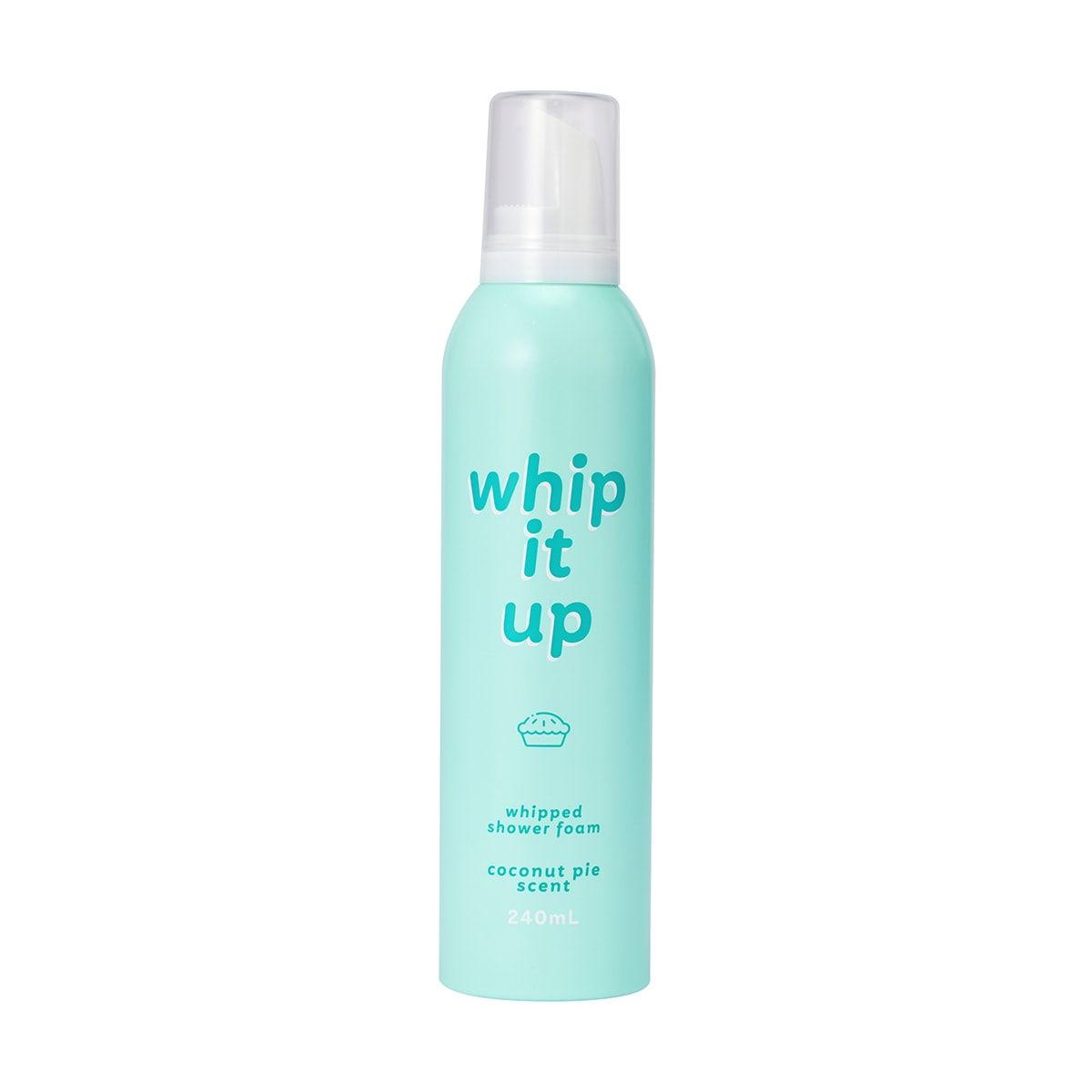 Whip It Up Whipped Shower Foam 240ml - Coconut Pie Scent