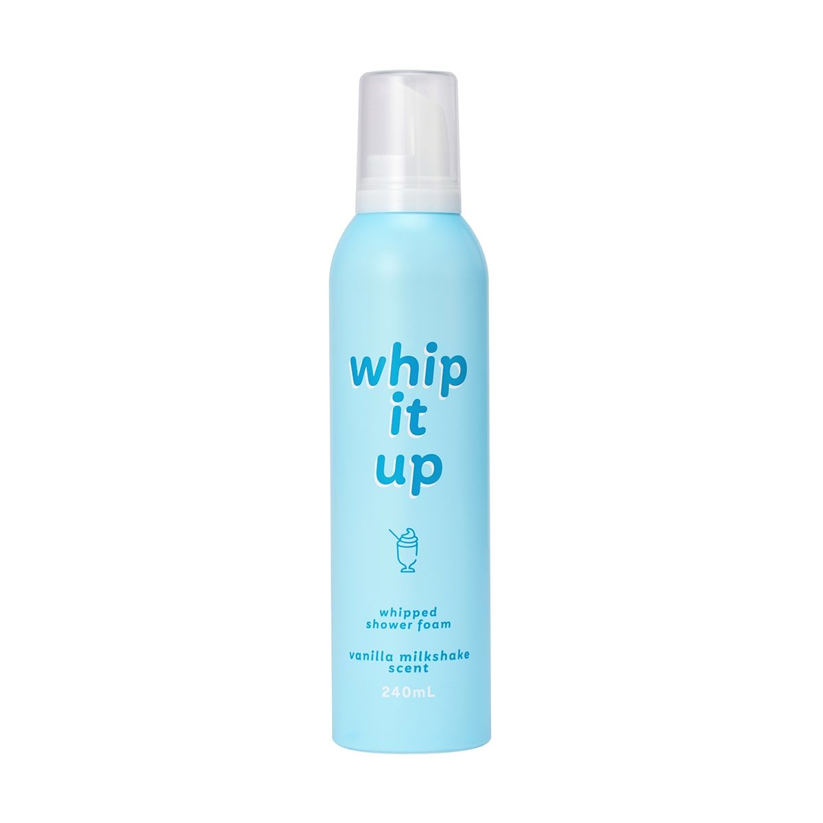 Whip It Up Whipped Shower Foam 240ml - Vanilla Milkshake Scent