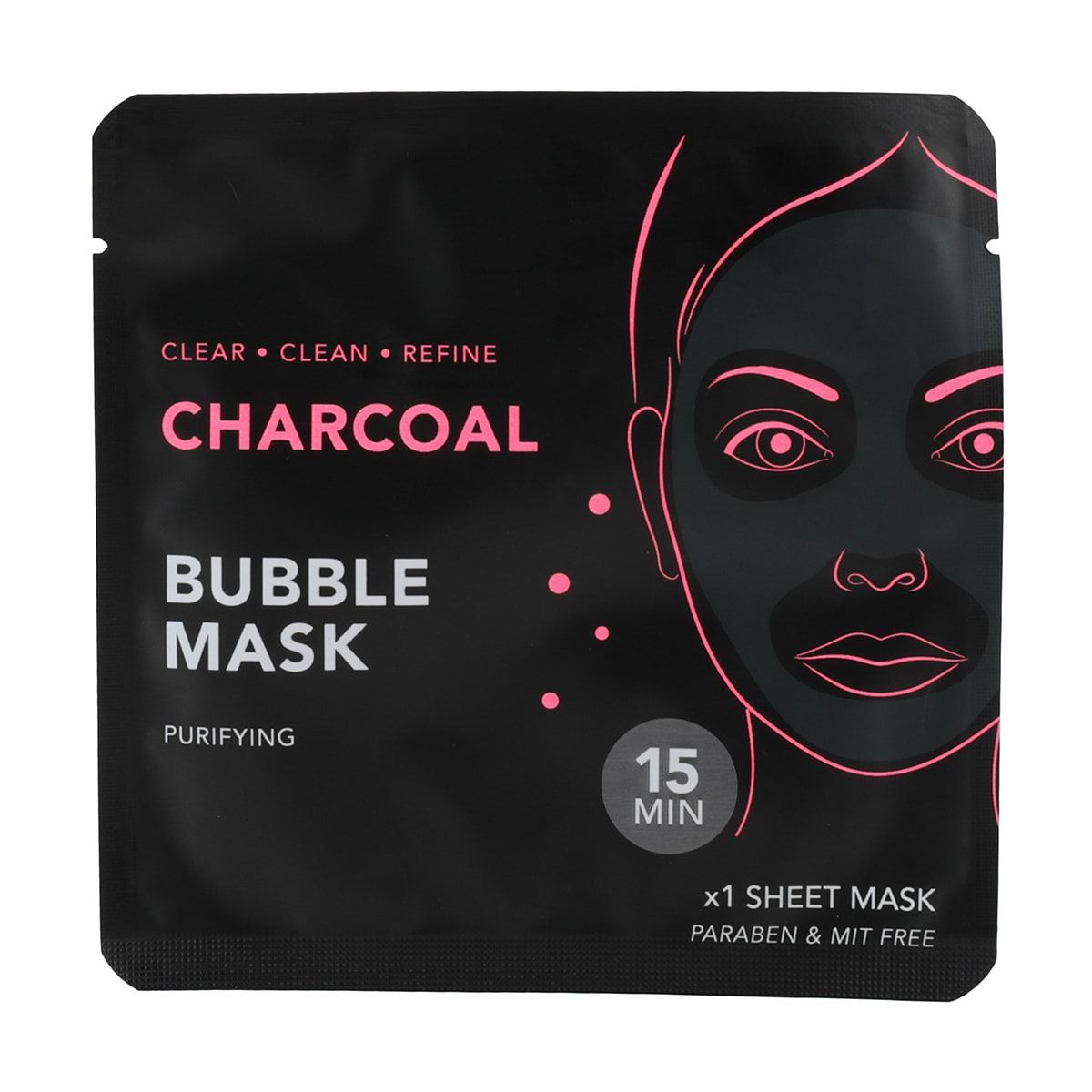 Purifying Bubble Mask - Charcoal