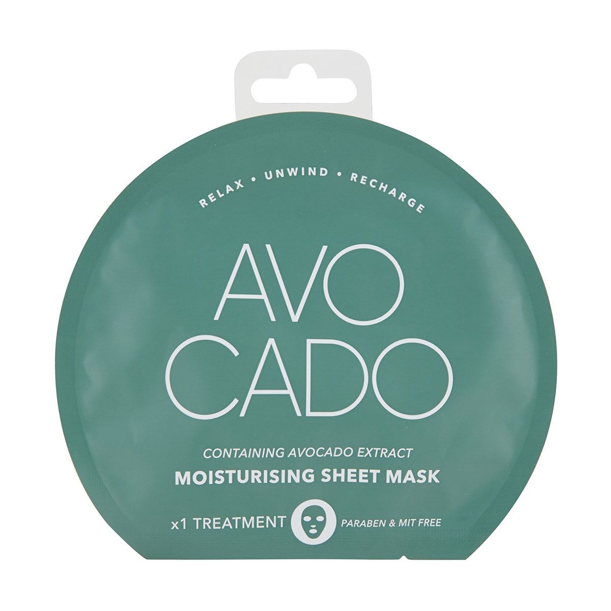 Moisturising Sheet Mask - Avocado Extract