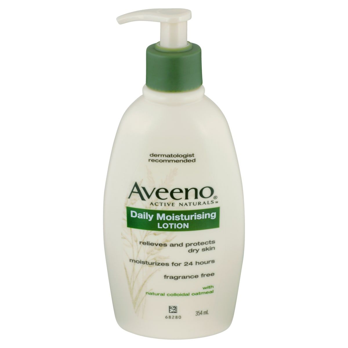 Aveeno Active Naturals Daily Moisturising Body Lotion 354ml - Natural Colloidal Oatmeal
