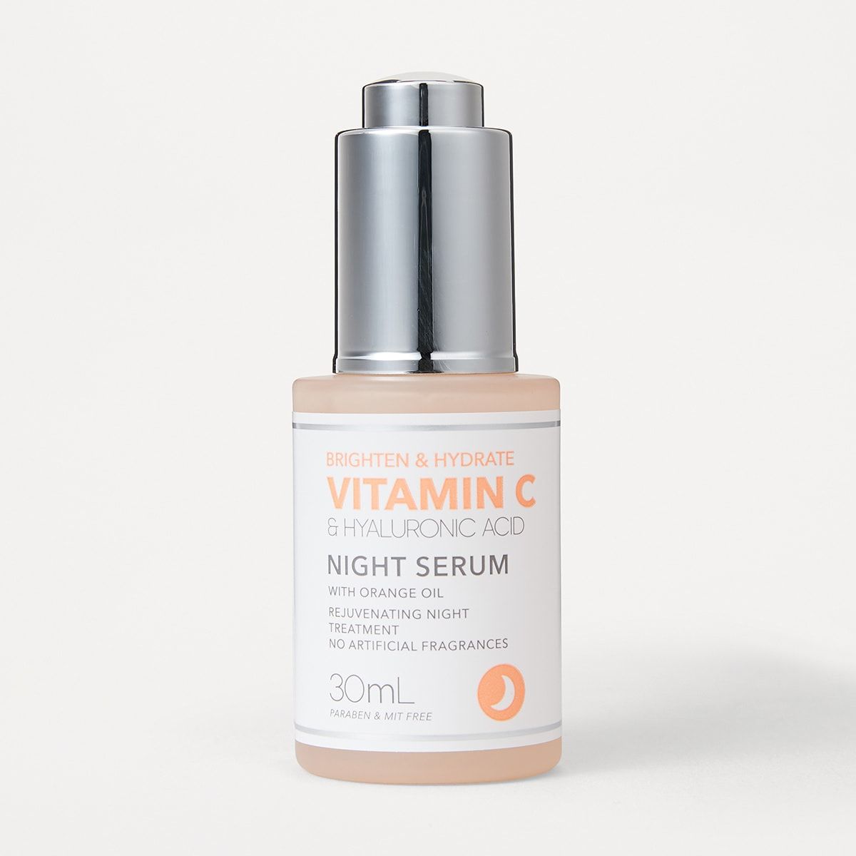 Vitamin C & Hyaluronic Acid Night Serum 30ml
