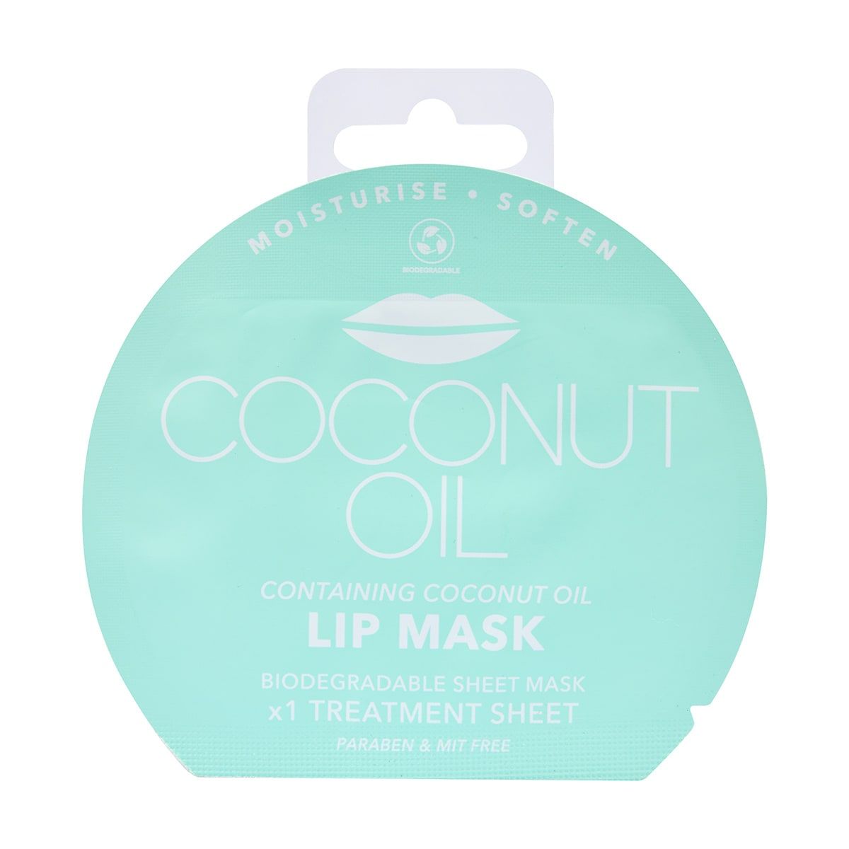 Moisturise & Soften Lip Mask - Coconut Oil