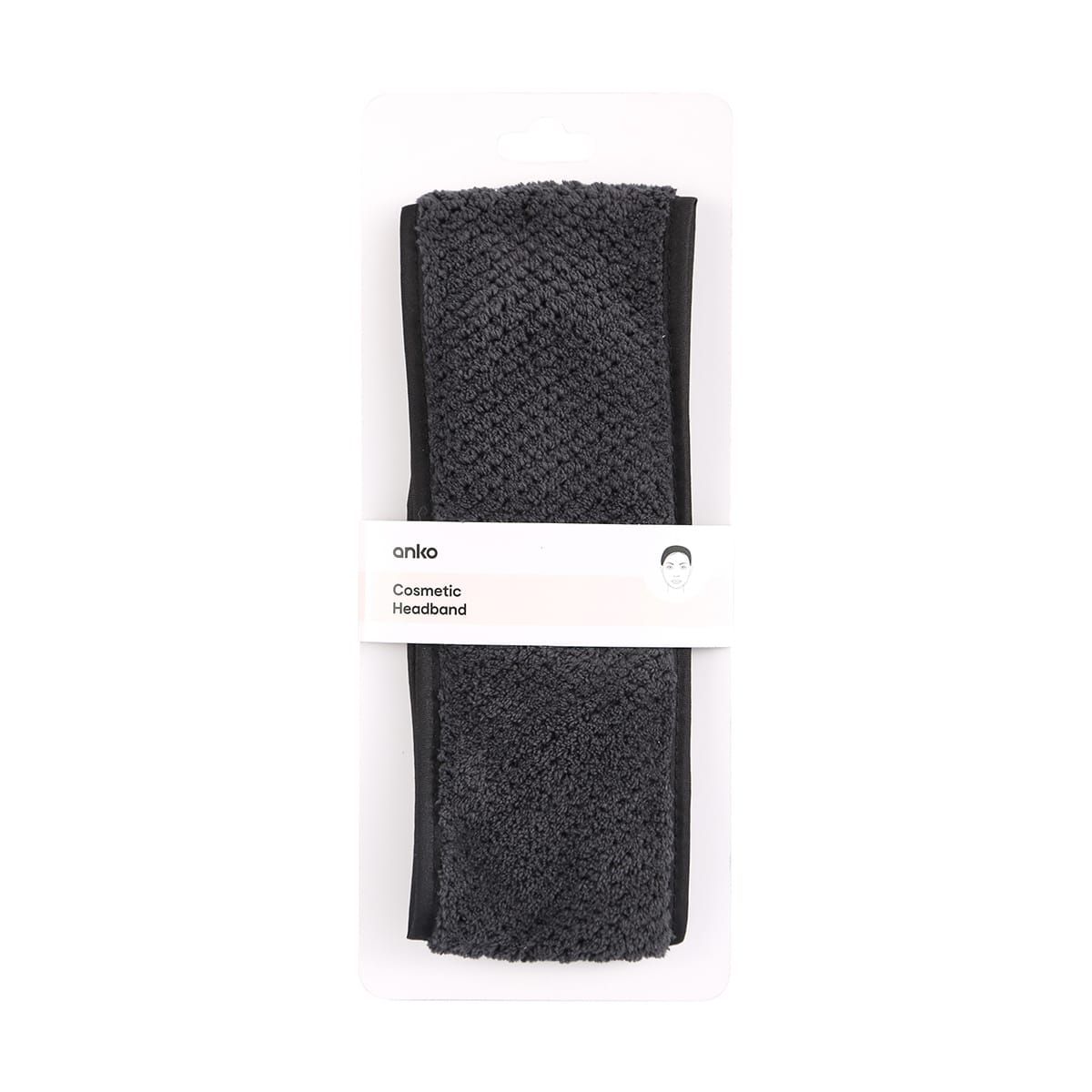 Cosmetic Headband - Black