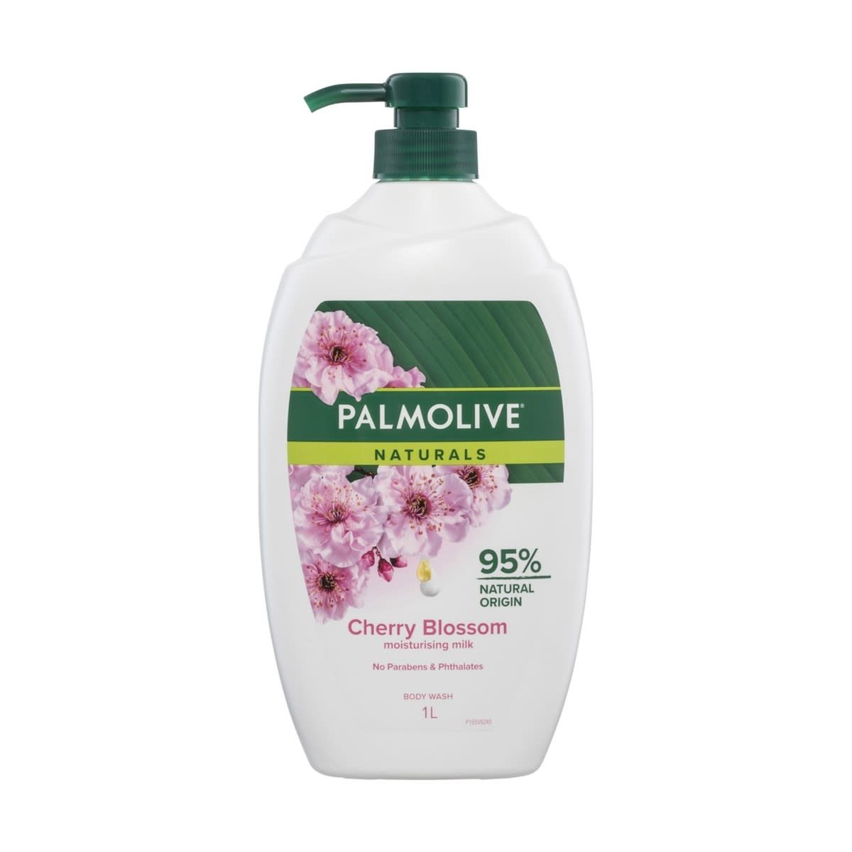 Palmolive Naturals Milk & Cherry Blossom Shower Milk