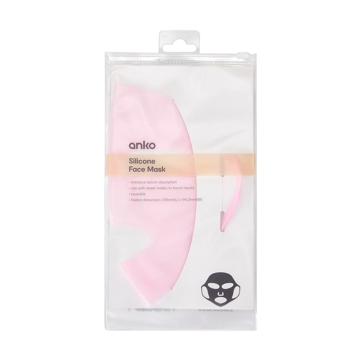 Silicone Face Mask