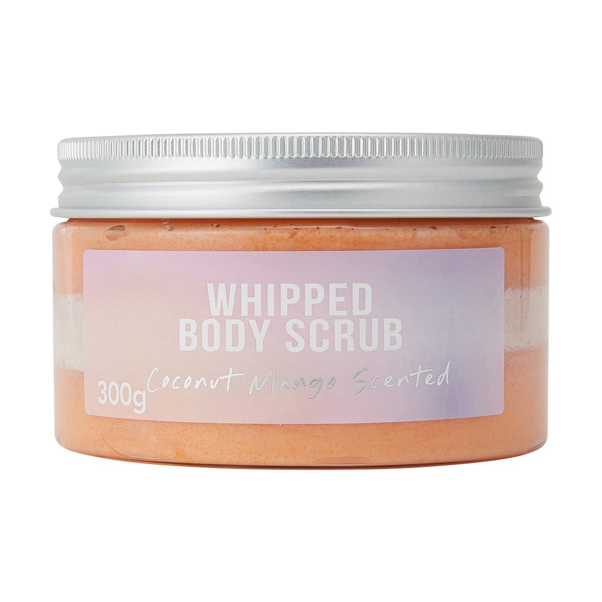 Whipped Body Scrub 300g - Coconut and Mango Scented