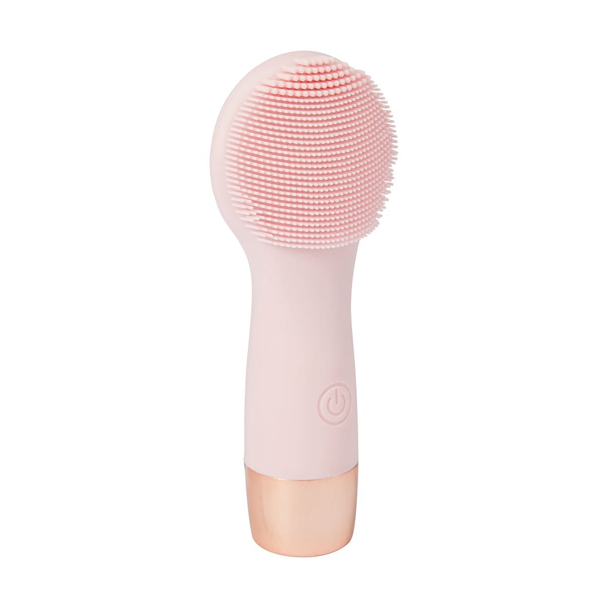 Vibrating Facial Cleanser - Pink
