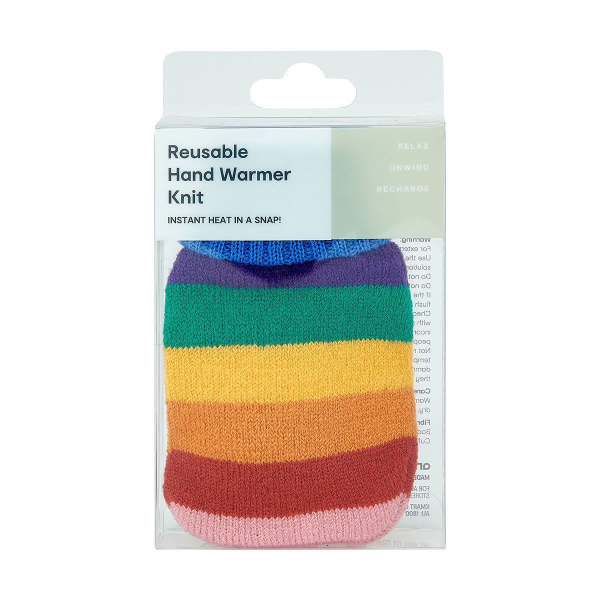 Reusable Hand Warmer - Knit