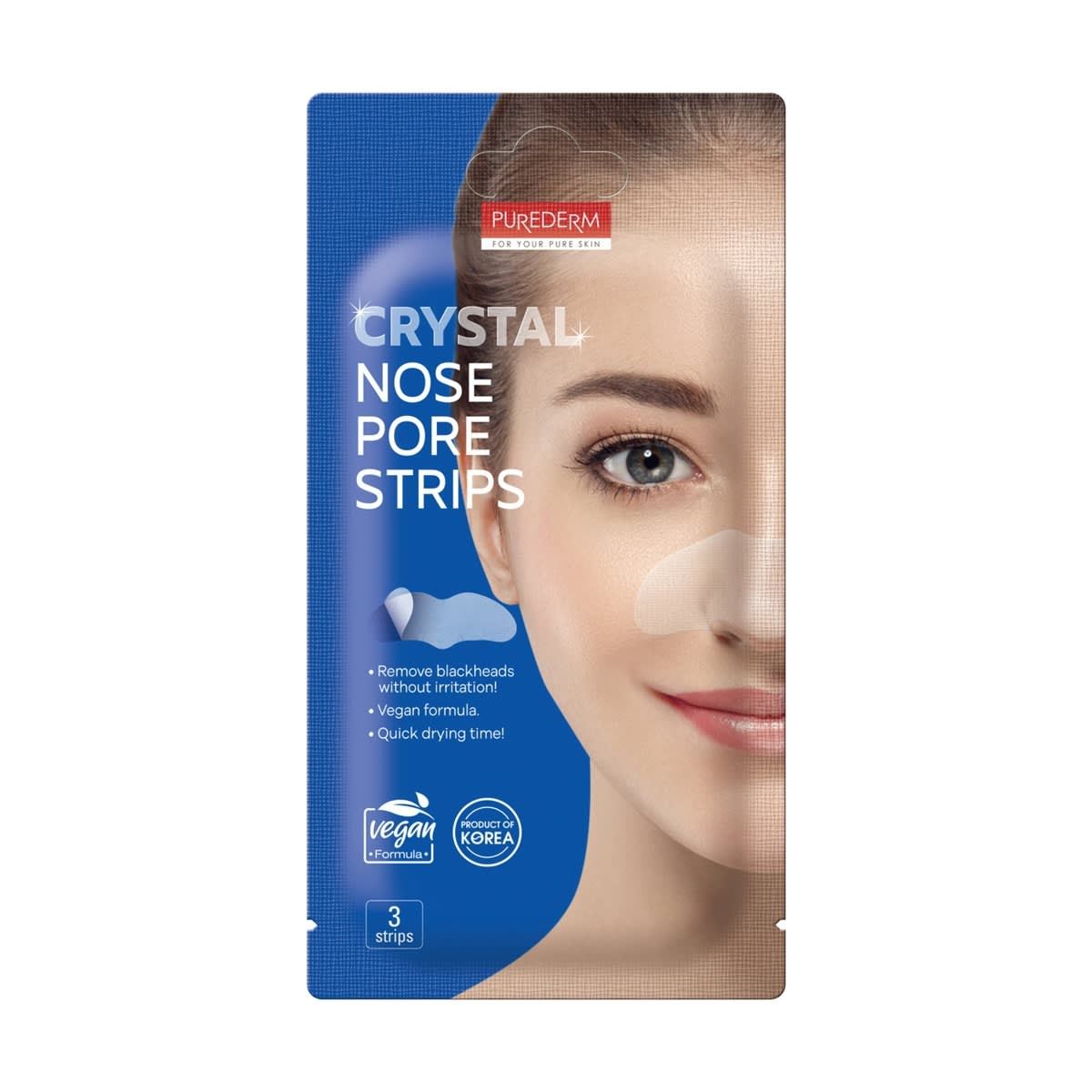 Purederm Crystal Nose Pore Strips