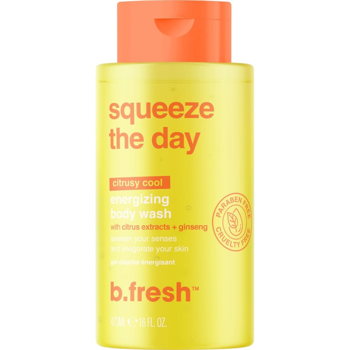 b.fresh Energizing Body Wash 473ml - Citrusy Cool