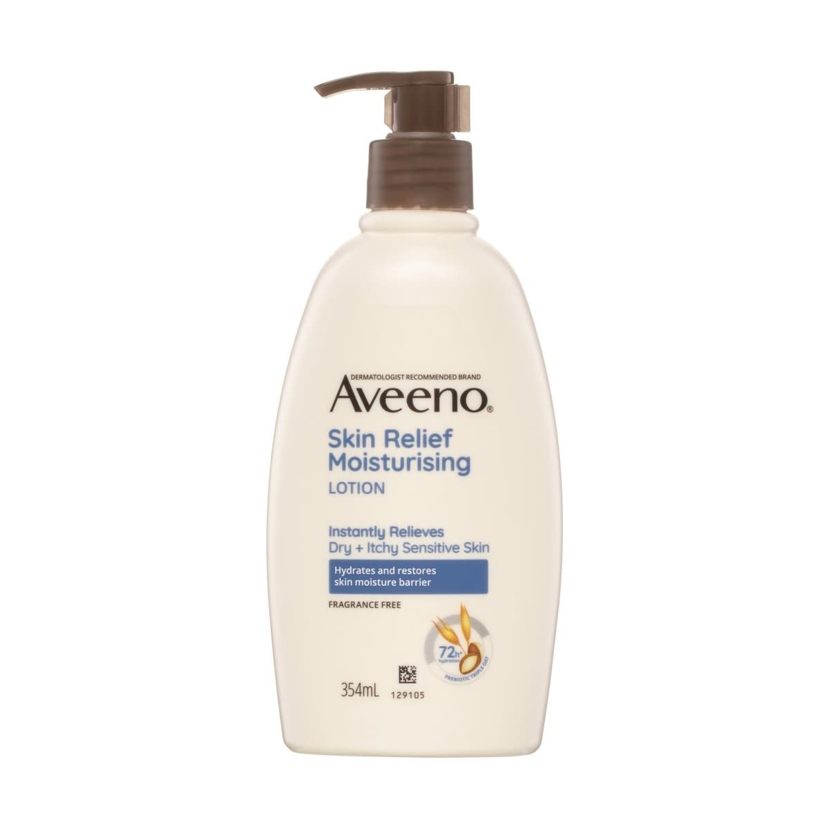 Aveeno Active Natural Skin Relief Moisturising Lotion 354ml - Triple Oat Complex