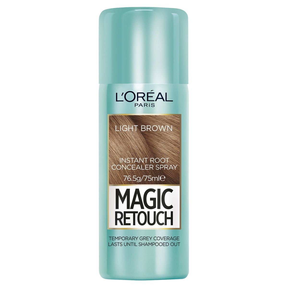 L'Oreal Paris Magic Retouch Instant Root Concealer Spray 75ml - Light Brown