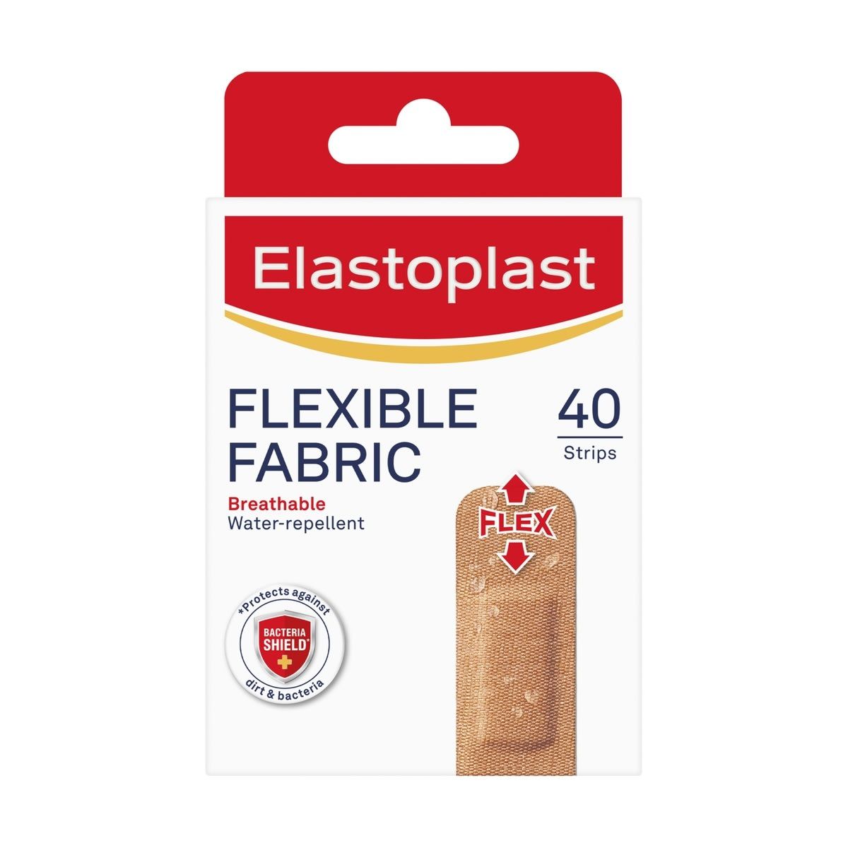 Elastoplast 40 Pack Flexible Fabric Plasters
