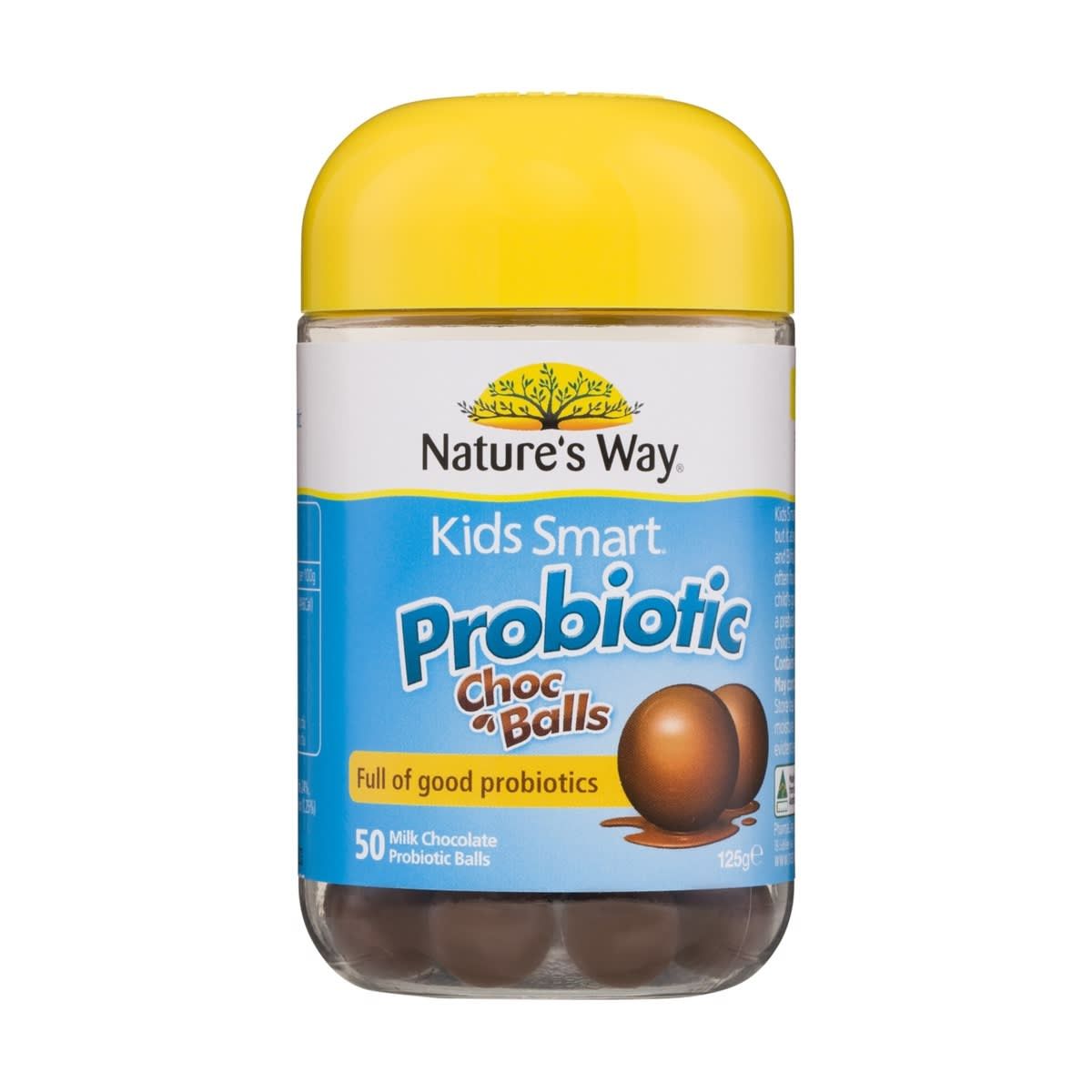 Nature's Way Kids Smart Probiotic 50 Chocolate Balls