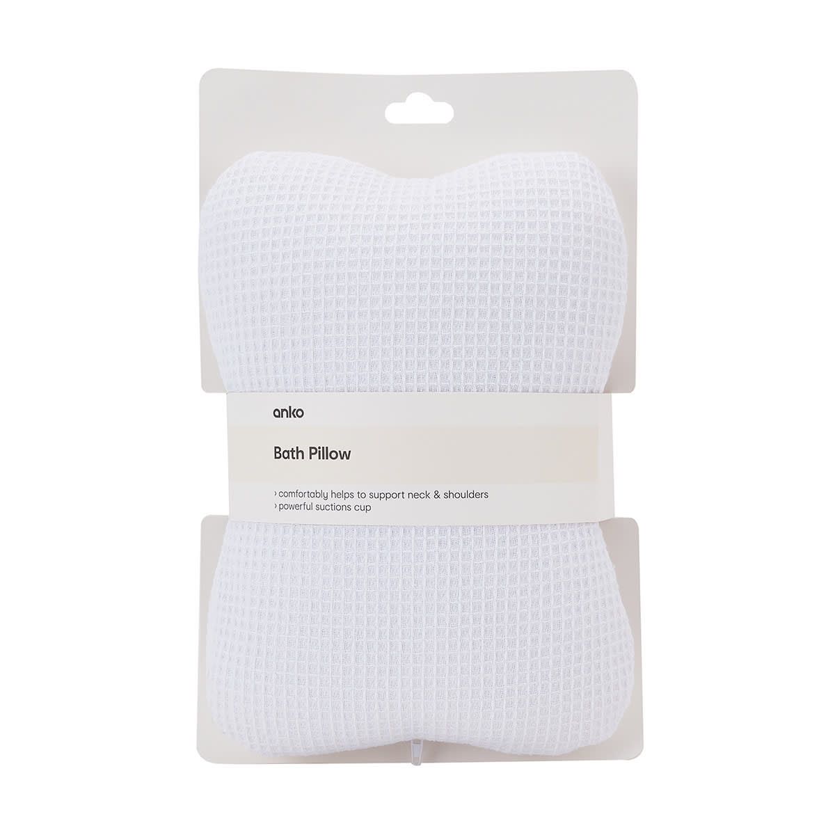 Bath Pillow - White