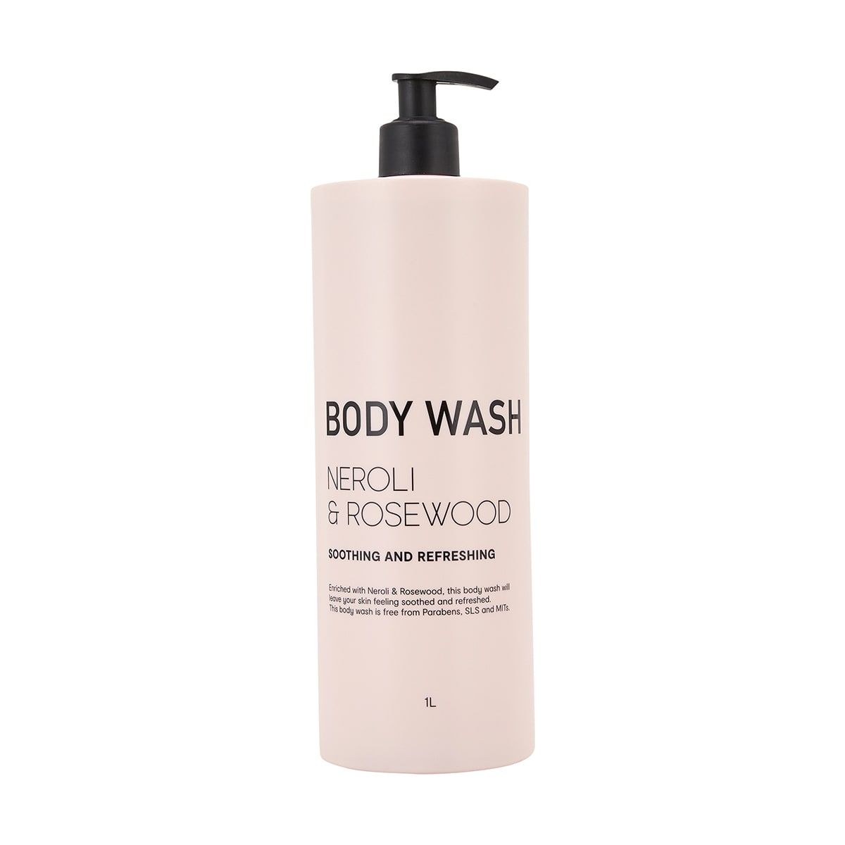 Soothing & Refreshing Body Wash 1L - Neroli & Rosewood