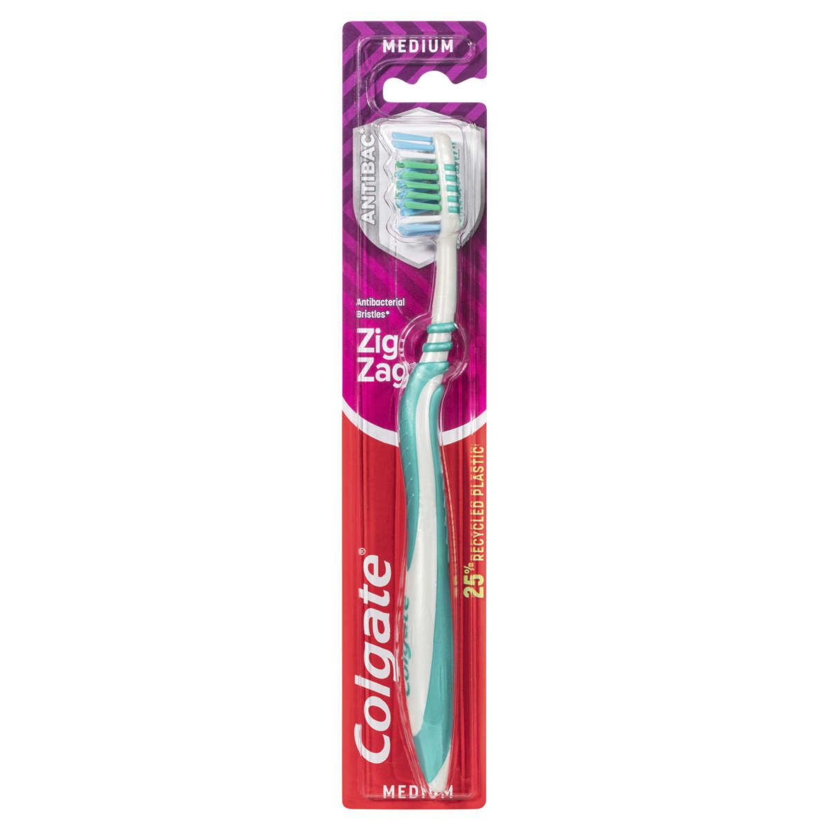 Colgate ZigZag Medium Toothbrush