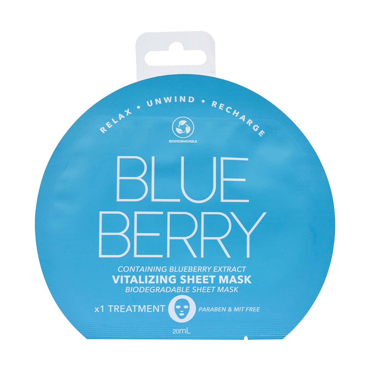 Vitalizing Sheet Mask - Blueberry
