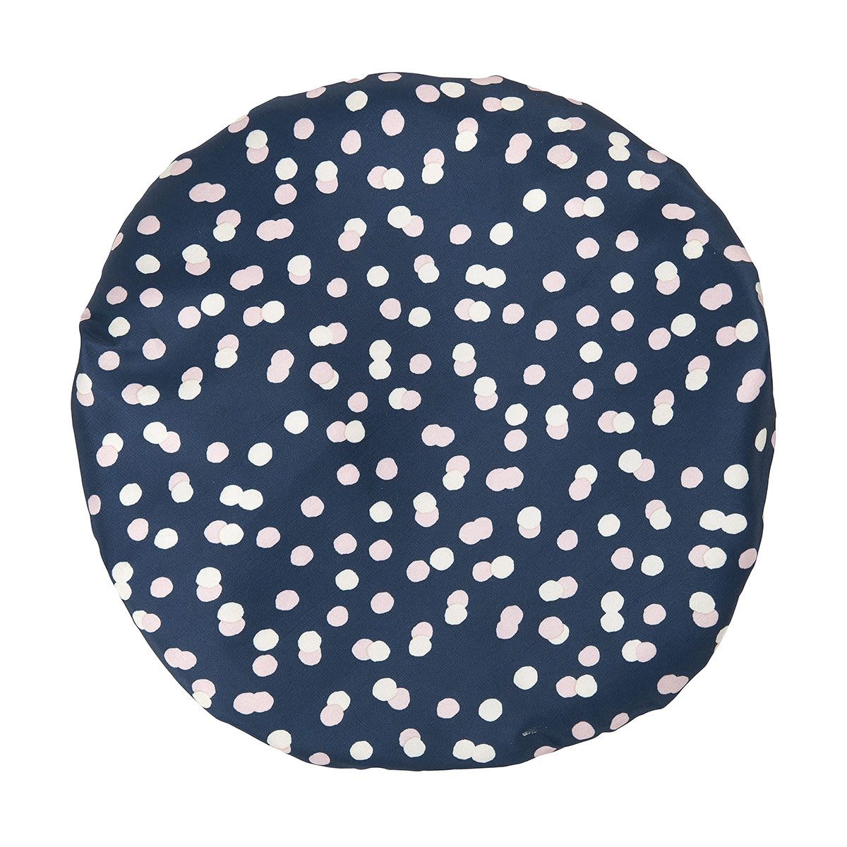 Shower Cap - Navy Spot