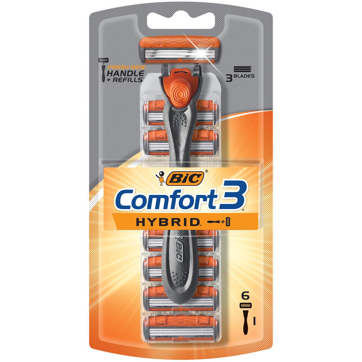 Bic Hybrid Advance Razor