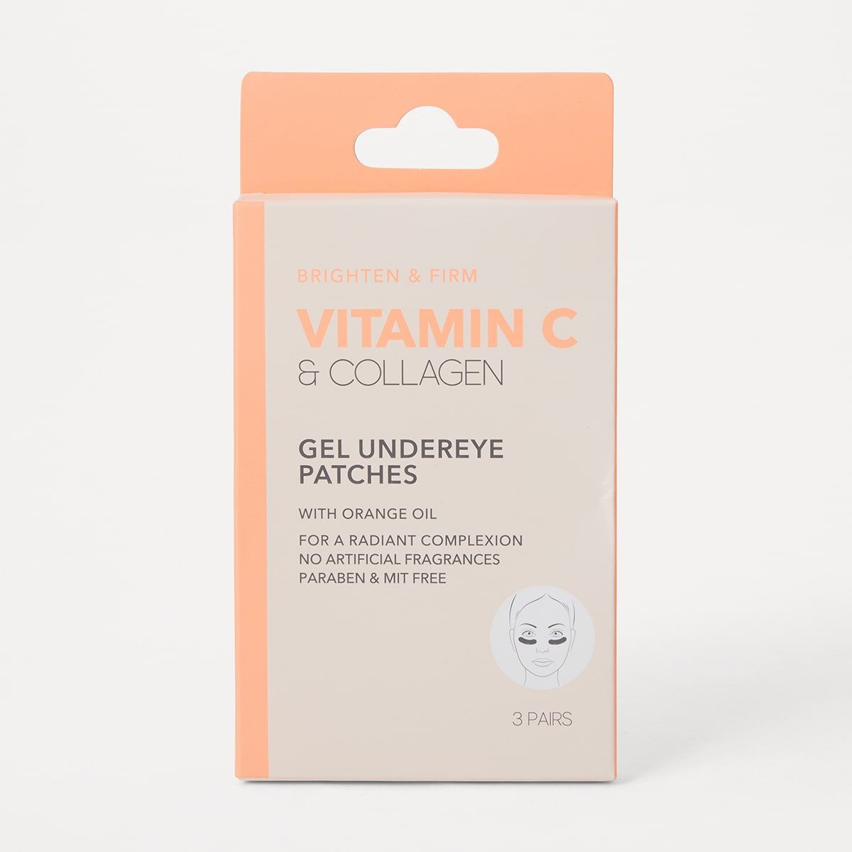 Brighten & Firm Gel Under Eye Patches - Vitamin C & Collagen