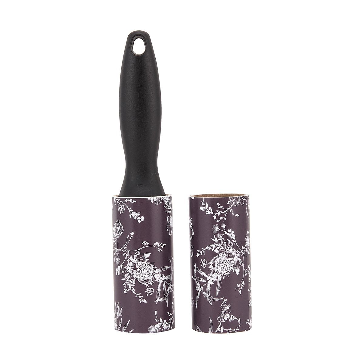 Lint Roller with Spare Roll - Floral