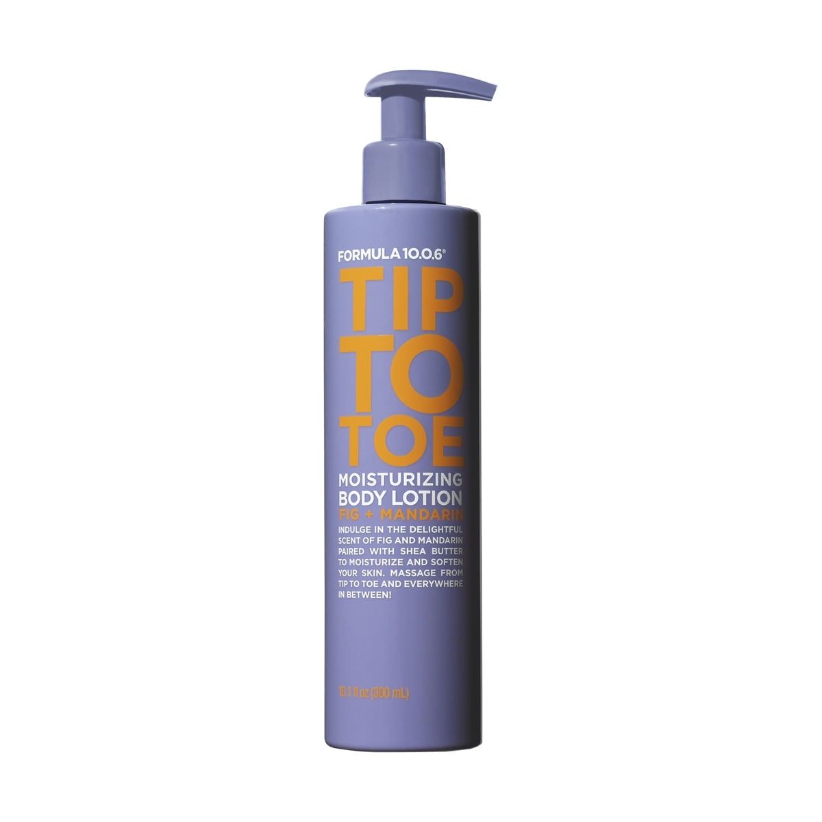 Formula 10.0.6 Tip To Toe Moisturizing Body Lotion 300ml - Fig and Mandarin