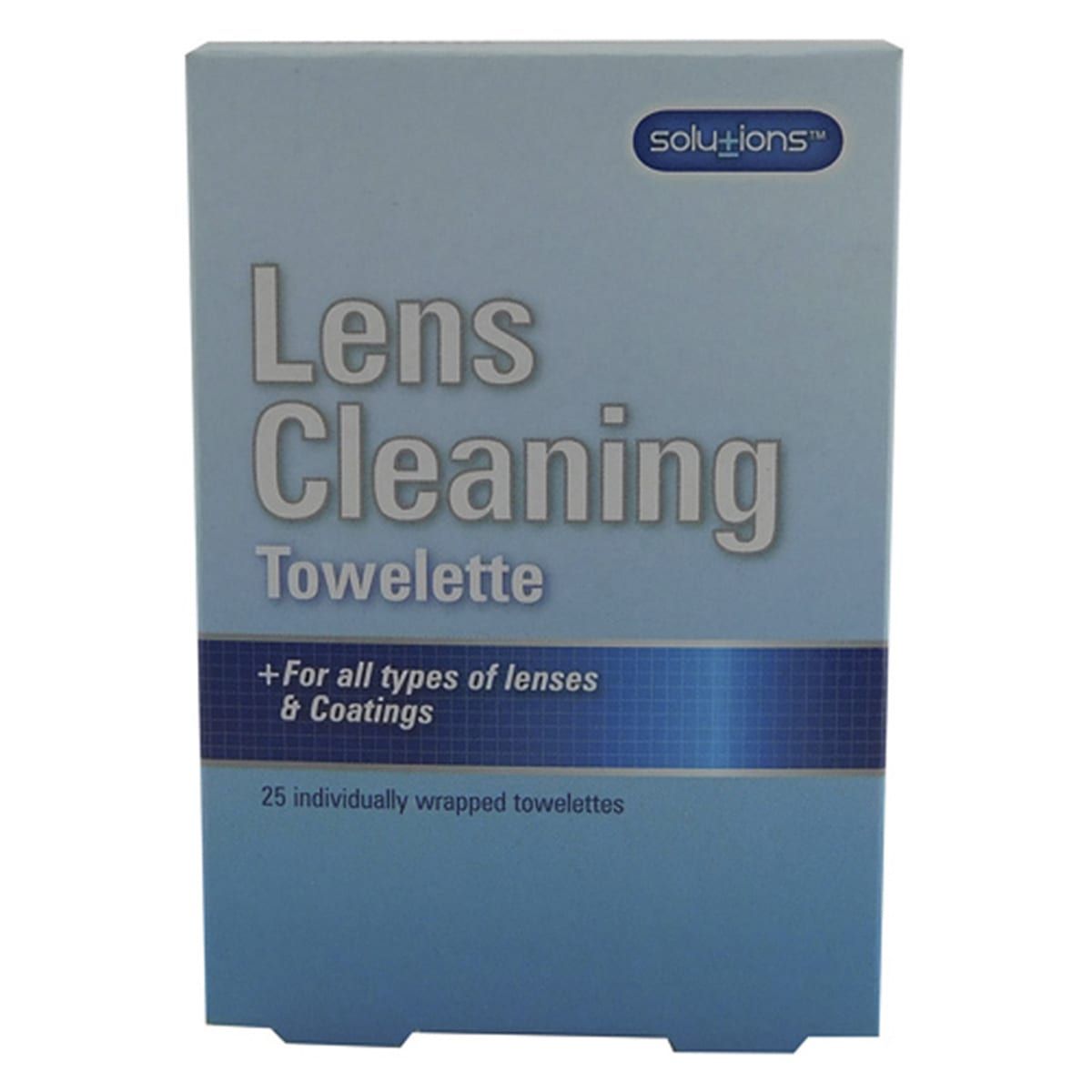 Solutions Lens Cleaning Towelettes