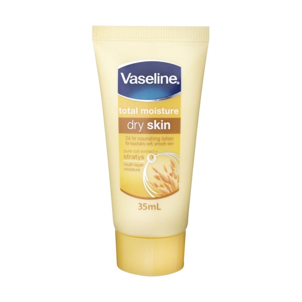 Vaseline Total Moisture Nourishing Lotion 35ml - Pure Oat Extract